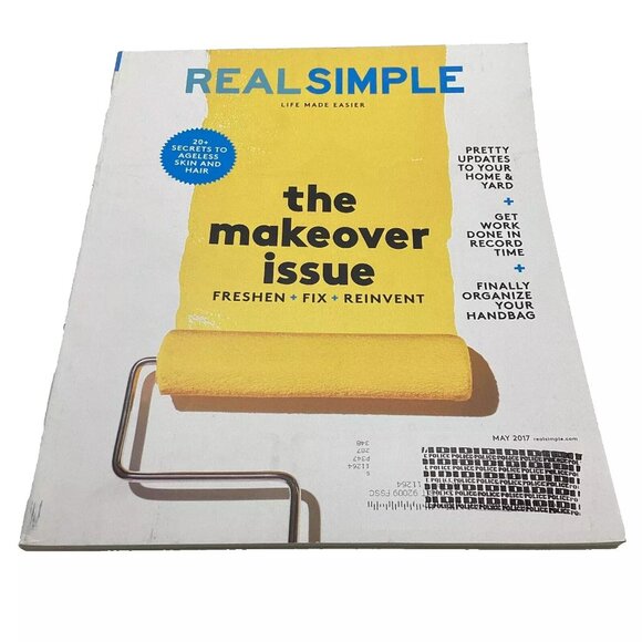Real Simple Magazine (Life Made Easier) Complete Year 2017 - 12 Issues - Picture 8 of 16